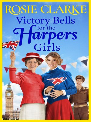 Victory Bells For the Harpers Girls - ebook